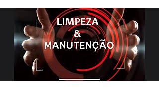 LIMPEZA E MANUTENÇÃO DE ARMAS