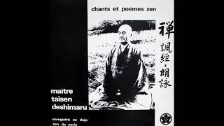 Maître Taisen Deshimaru ‎– Chants Et Poêmes Zen   (1977)