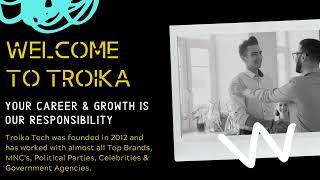 Troika Tech Services Mumbai- Digital Marketing Company - Interview Profile