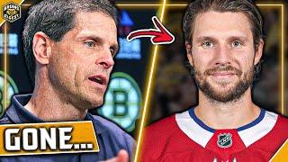 Trade Reports HEATING UP... Analyst Reveals SHOCKING Bruins Update | Boston Bruins News