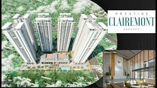 Prestige Clairemont  Neopolis Kokapet | 3 bhk(2257 sqft) and 4 bhk (4037 sqft) Model Home Tour