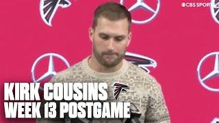 Kirk Cousins expresses emotion following 0 TD, 4 INT performance vs Chargers | Press Conference