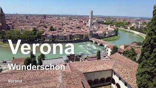 Verona, wunderschön...mit viel Geschichte und nicht weit vom Gardasee!