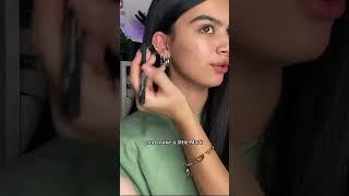 piercing my ears at 2am!  #grwm #relatable #earpiercing #piercingmyears