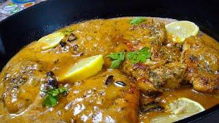 Easy Delicious Creamy Rich TUSCAN CHICKEN Recipe