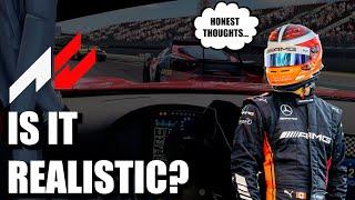 My HONEST review of Assetto Corsa Competizione: IS IT STILL TERRIBLE?