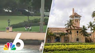 Security increases at Mar-a-Lago after Trump wins election