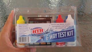 HTH 6 Way Test Kit Unboxing and Review