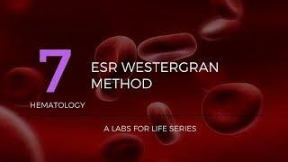 ESR Westergran Method