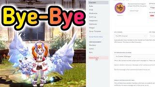 BYE DISCORD WiggyJie Play. Makasih Banyak Teman-Teman Semua ^^