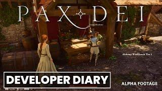 Pax Dei - Developer Diary Update