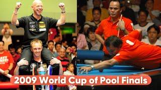 World Cup of Pool 2009 - Efren Reyes / Django Bustamante vs Ralf Souquet / Thorsten Hohmann vs