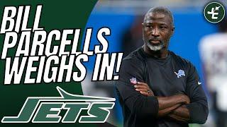 Bill Parcells WEIGHS IN On The Aaron Glenn Hiring! | New York Jets Head Coach