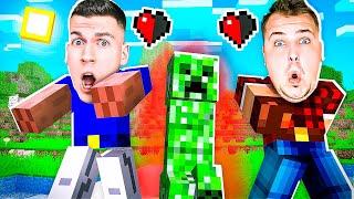 НЕ ПРОХОДИ МАЙНКРАФТ, КОГДА У ТЕБЯ ПОЛ ХП! ВЛАДУС MINECRAFT