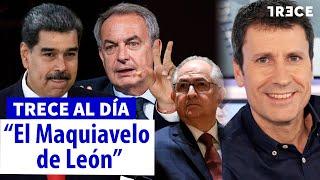 "El silencio estruendoso pone en entredicho la conducta de Zapatero", rotundo Antonio Ledezma