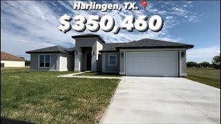 NEW CONSTRUCTION | HARLINGEN, TX. | $350,460