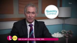 Dr Hilary's Sugar Free Tips | Lorraine