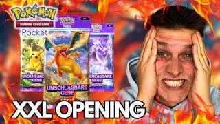  XXL Pack OPENING im neuen Pokemon TCG Pocket | Kilirau