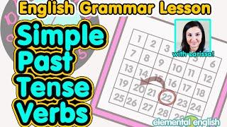 Simple Past Verb Tense | English Grammar Lesson