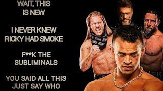 Ricky AHEM Saints Goes After AEW F**king Him Over