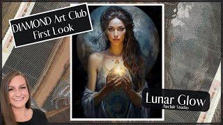 Diamond Art Club Sneak Peek! “Lunar Glow” by Auclair Studio