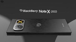 BlackBerry NoteX 2022 Trailer | Official Introduction | Shani Tech