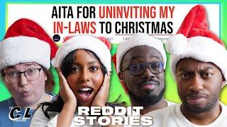 AITA For Uninviting My In-Laws To Christmas & More r/ComfortLevelPod Reddit Stories (Ep. 158)