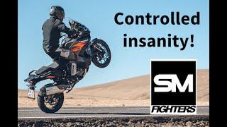 KTM 1290 Super Adventure S 2021 - Not for idiots...