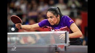 Adriana Díaz (PUR) vs Wang Manyu (CHN) Highlights | ITTF Mixed Team World Cup 2023 Chengdu