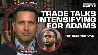 Adam Schefter on HOW Davante Adams could land in New York, Washington or Dallas  | SportsCenter