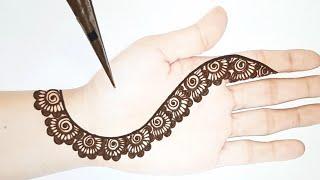 Stylish mehndi design / mehandi / New mehndi designs / Henna designs / Shab's Creation mehndi