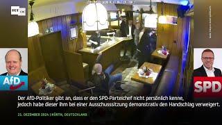 !! SPD-Politiker Lukas Gottschalk schlägt AfD-Mann Norbert Raatz zusammen (Ganzes Video!)