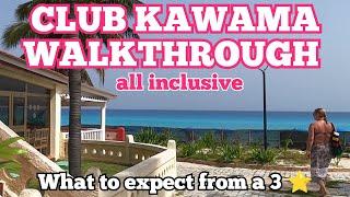 3 STAR ALL INCLUSIVE RESORT IN CUBA - WHAT YOU SHOULD EXPECT - CLUB KAWAMA VARADERO - #varadero