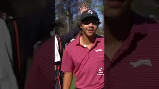 CHARLIE WOOD HOLE IN ONE #golf #pga #foryou #viralshorts #highlights #tigerwoods #aura