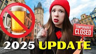 Prague Changed: 2025 Travel Update