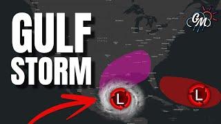 A Storm Could Form In The Gulf of Mexico...