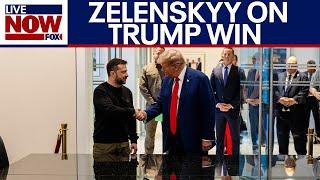 Presidential Election: Ukraine reacts to Trump's presidential victory | LiveNOW from FOX