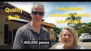 Typical Gated Community Home In Lake Chapala