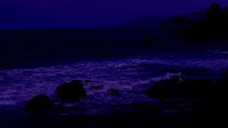 Ocean Sounds For Sleeping | Relaxing Ocean Waves ASMR For Deep Sleeping at Carrapateira Beach