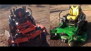 Comparing Bad Boy Rogue vs John Deere 930M