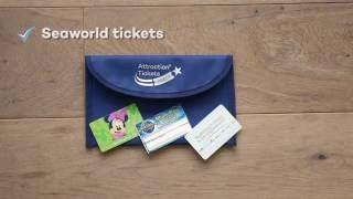 Attraction Tickets Direct Ticket Wallets