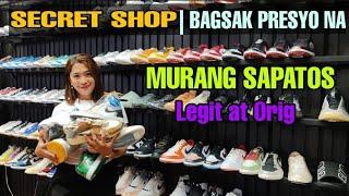 BAGSAK PRESYONG SAPATOS | SUGOD NA! PANALO DITO!