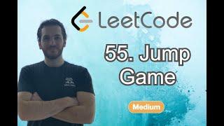 JUMP GAME (Leetcode) - Code & Whiteboard