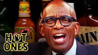 Al Roker Gets Hit by a Heat Wave of Spicy Wings | Hot Ones