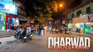 【India Drive 4K】Dharwad | Karnataka | 2024