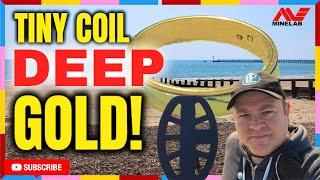 MINELAB VANQUISH V8 COIL BEACH TEST | Metal Detecting UK (south coast detecting)