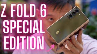 Samsung Fold 6 Special Edition Hands-On: Fold 7 Is Gonna Look Like This