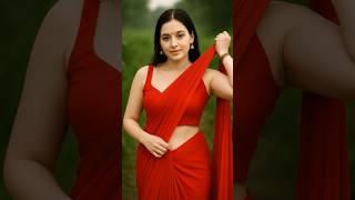 India's Most Beautiful AI Model in Saree  #saree #love #india #ai #shorts #beauty #viral #love #ai