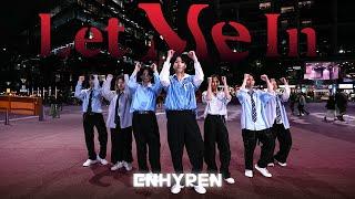 [KPOP IN PUBLIC | ONE TAKE] ENHYPEN (엔하이픈) 'Let Me In' (20 cube)' | 커버댄스 Dance Cover by BIAS DANCE