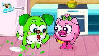 Find My Color Song   DooDoo & Friends - Kids Songs